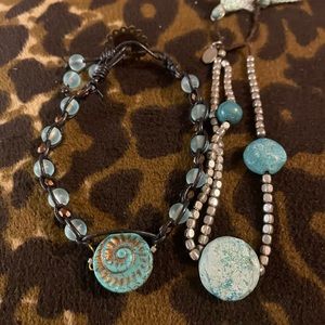 2 Boho type braclets really adorable